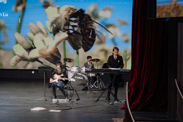 冬季音乐会,南通惠立学校